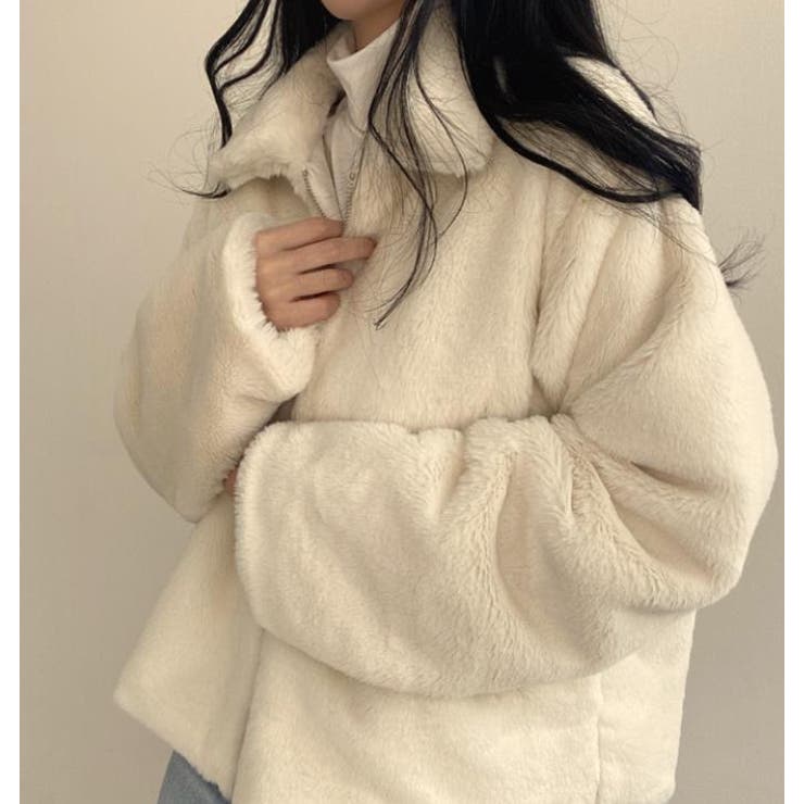 ショートコート【韓国ファッション】 | Bifrost | 詳細画像8 