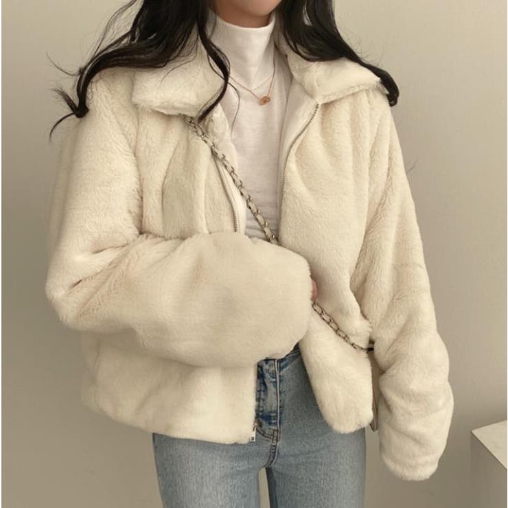 ショートコート【韓国ファッション】 | Bifrost | 詳細画像9 