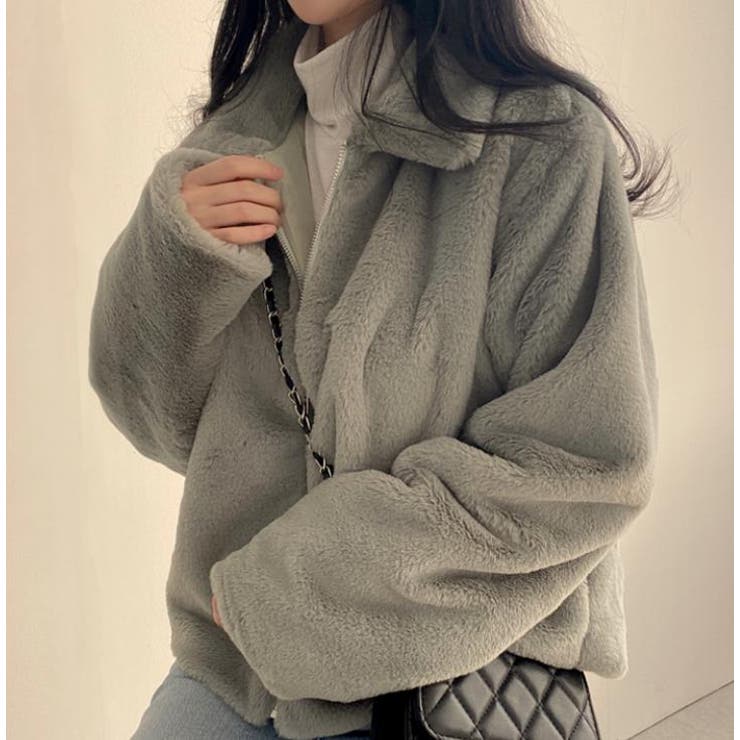 ショートコート【韓国ファッション】 | Bifrost | 詳細画像12 