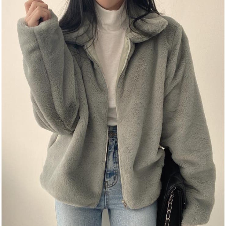 ショートコート【韓国ファッション】 | Bifrost | 詳細画像14 