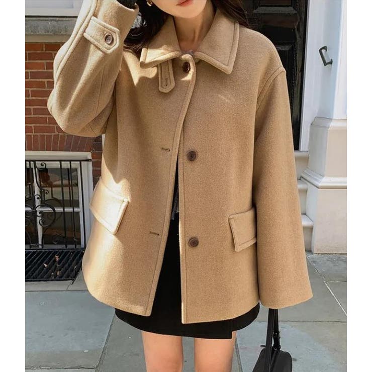 ダッフルコート【韓国ファッション】 | Bifrost | 詳細画像8 