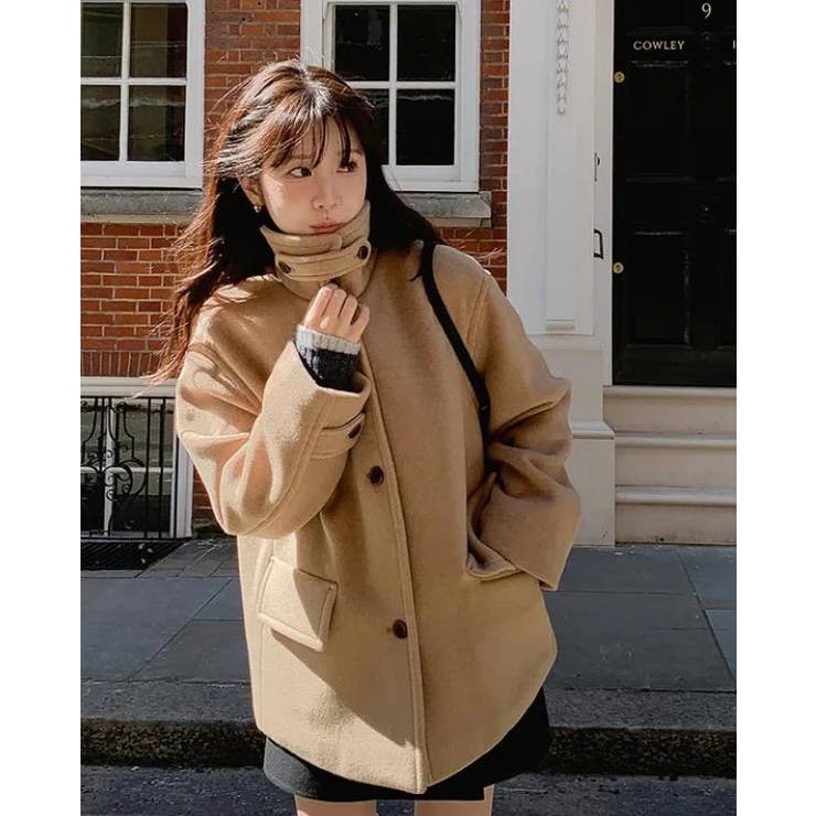 ダッフルコート【韓国ファッション】 | Bifrost | 詳細画像13 