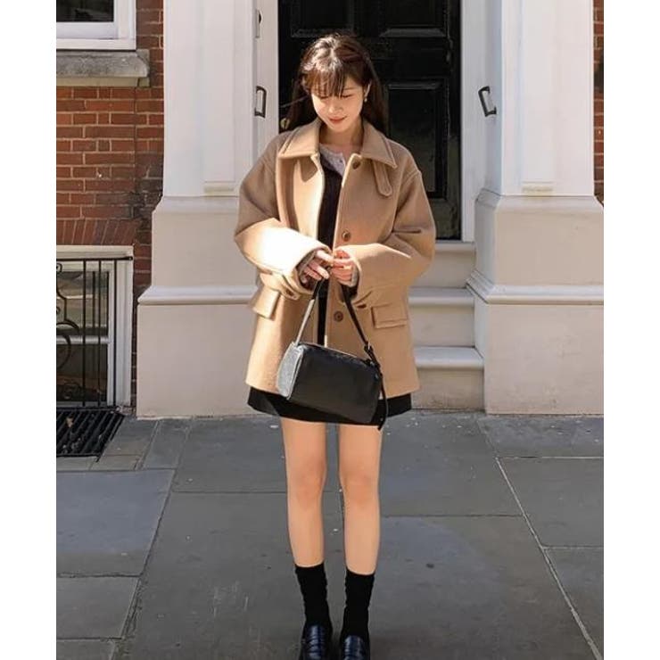 ダッフルコート【韓国ファッション】 | Bifrost | 詳細画像14 