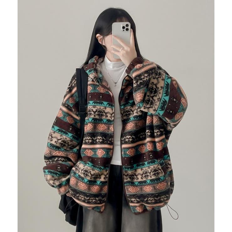 ショートコート【韓国ファッション】 | Bifrost | 詳細画像1 