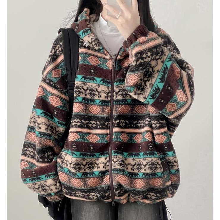 ショートコート【韓国ファッション】 | Bifrost | 詳細画像2 