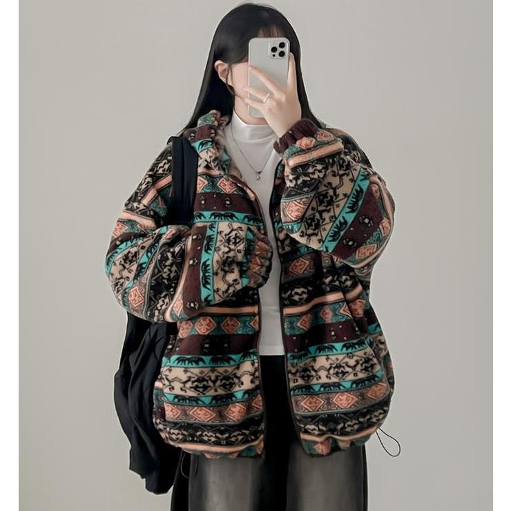 ショートコート【韓国ファッション】 | Bifrost | 詳細画像4 