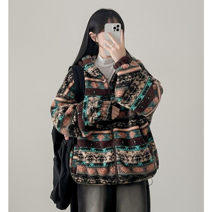 ショートコート【韓国ファッション】 | Bifrost | 詳細画像5 