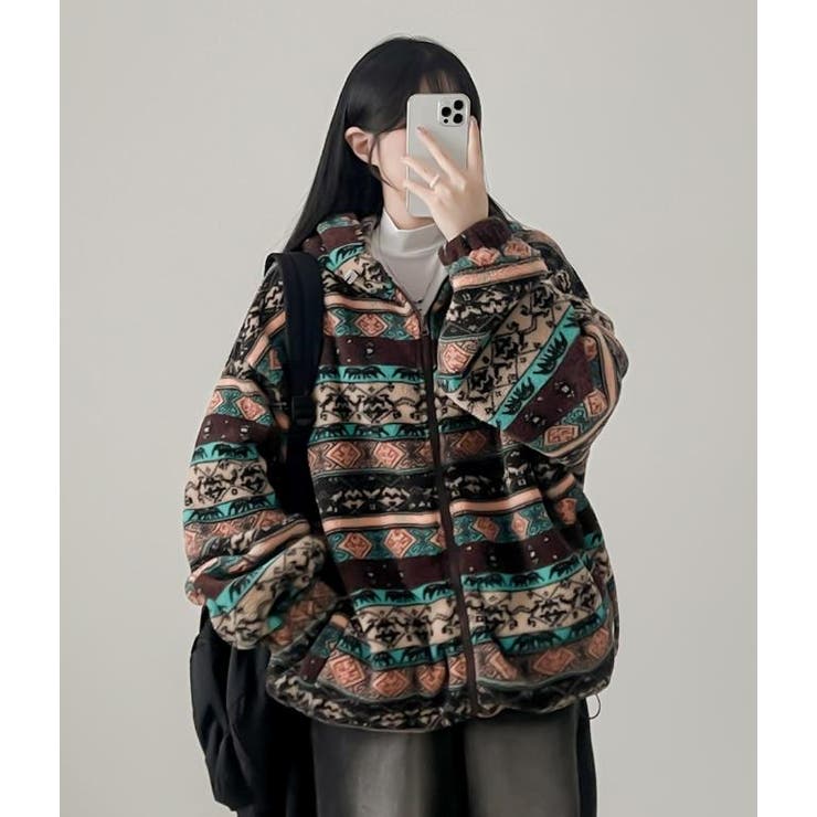 ショートコート【韓国ファッション】 | Bifrost | 詳細画像6 