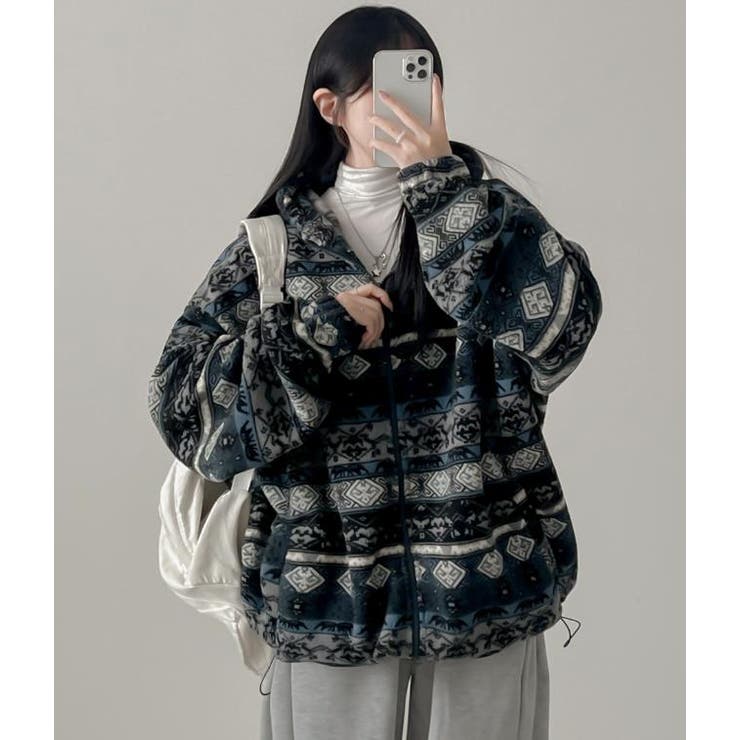 ショートコート【韓国ファッション】 | Bifrost | 詳細画像14 