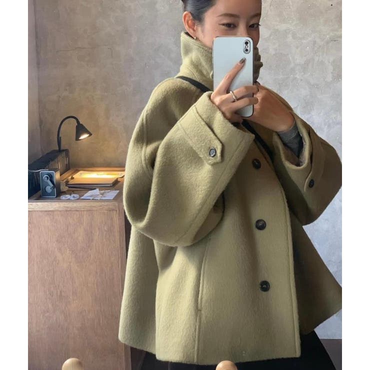 ショートコート【韓国ファッション】 | Bifrost | 詳細画像2 