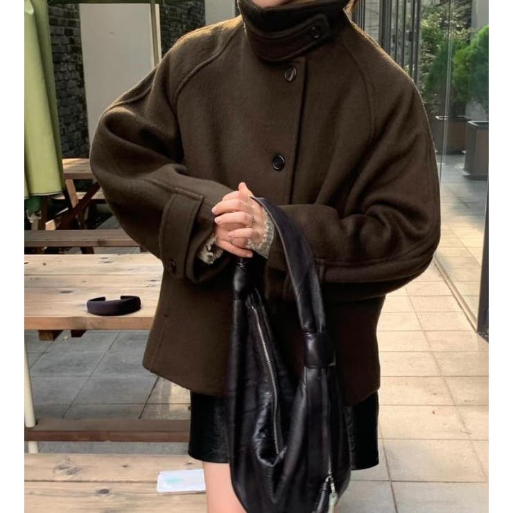 ショートコート【韓国ファッション】 | Bifrost | 詳細画像8 