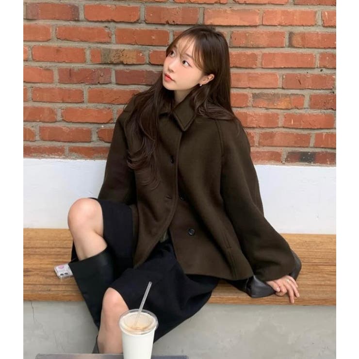 ショートコート【韓国ファッション】 | Bifrost | 詳細画像9 