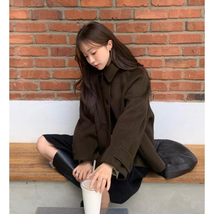 ショートコート【韓国ファッション】 | Bifrost | 詳細画像11 