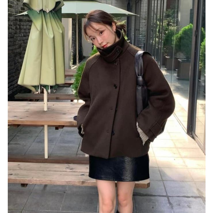 ショートコート【韓国ファッション】 | Bifrost | 詳細画像12 