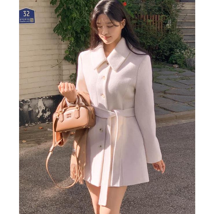 ショートコート【韓国ファッション】 | Bifrost | 詳細画像1 