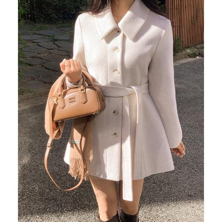 ショートコート【韓国ファッション】 | Bifrost | 詳細画像3 