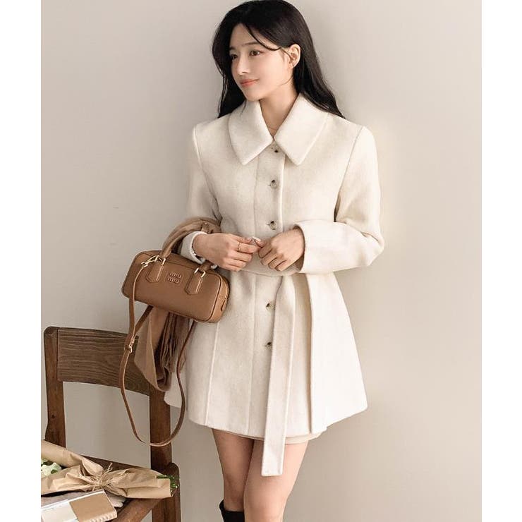 ショートコート【韓国ファッション】 | Bifrost | 詳細画像4 