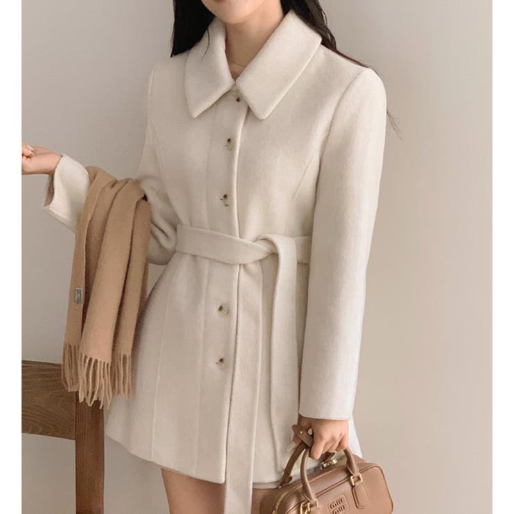 ショートコート【韓国ファッション】 | Bifrost | 詳細画像6 