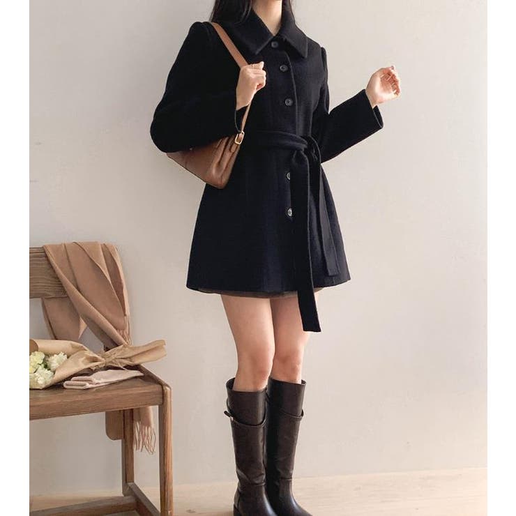 ショートコート【韓国ファッション】 | Bifrost | 詳細画像9 