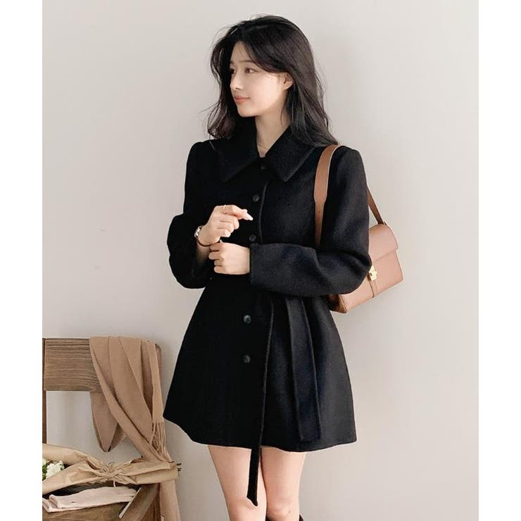 ショートコート【韓国ファッション】 | Bifrost | 詳細画像15 