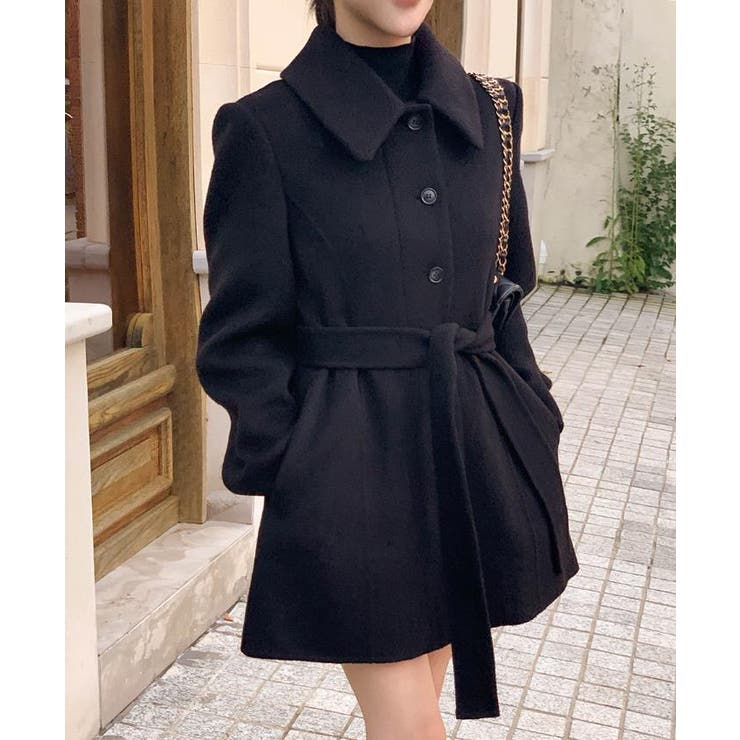 ショートコート【韓国ファッション】 | Bifrost | 詳細画像18 