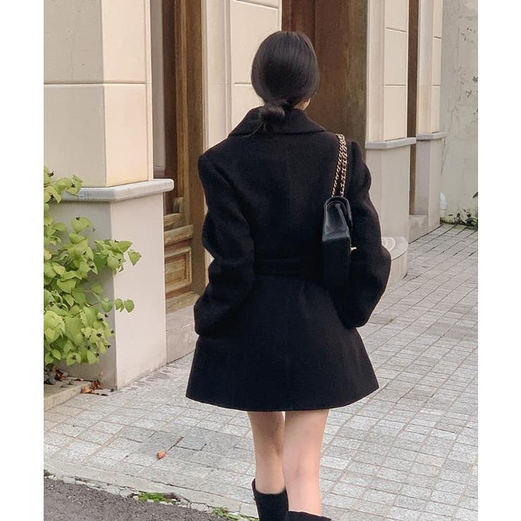 ショートコート【韓国ファッション】 | Bifrost | 詳細画像19 