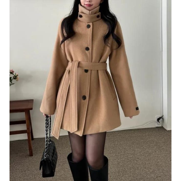 ショートコート【韓国ファッション】 | Bifrost | 詳細画像1 