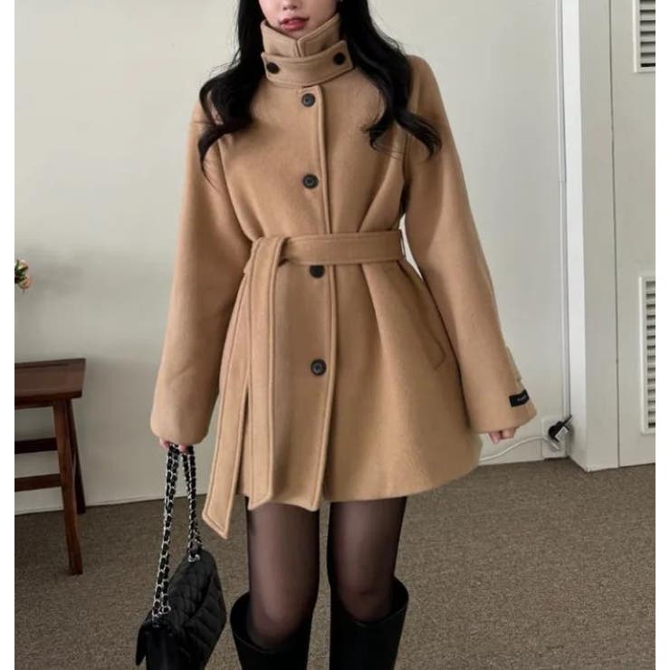 ショートコート【韓国ファッション】 | Bifrost | 詳細画像2 