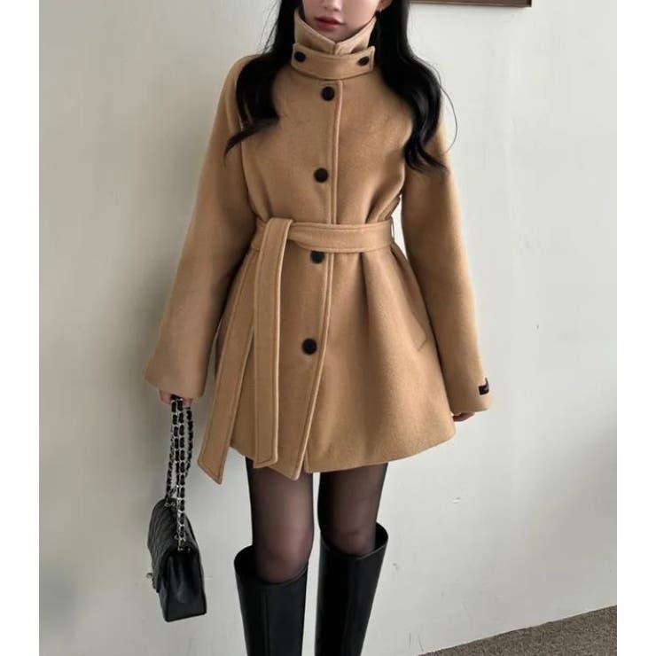 ショートコート【韓国ファッション】 | Bifrost | 詳細画像9 