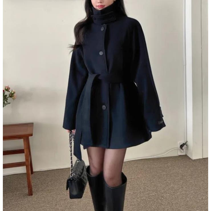 ショートコート【韓国ファッション】 | Bifrost | 詳細画像12 