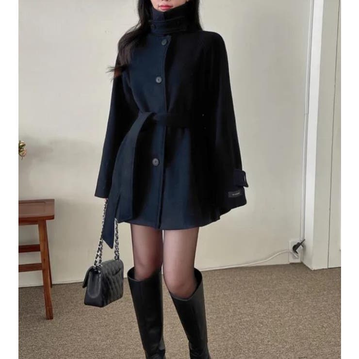 ショートコート【韓国ファッション】 | Bifrost | 詳細画像13 