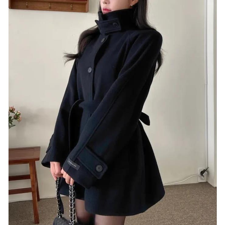 ショートコート【韓国ファッション】 | Bifrost | 詳細画像14 