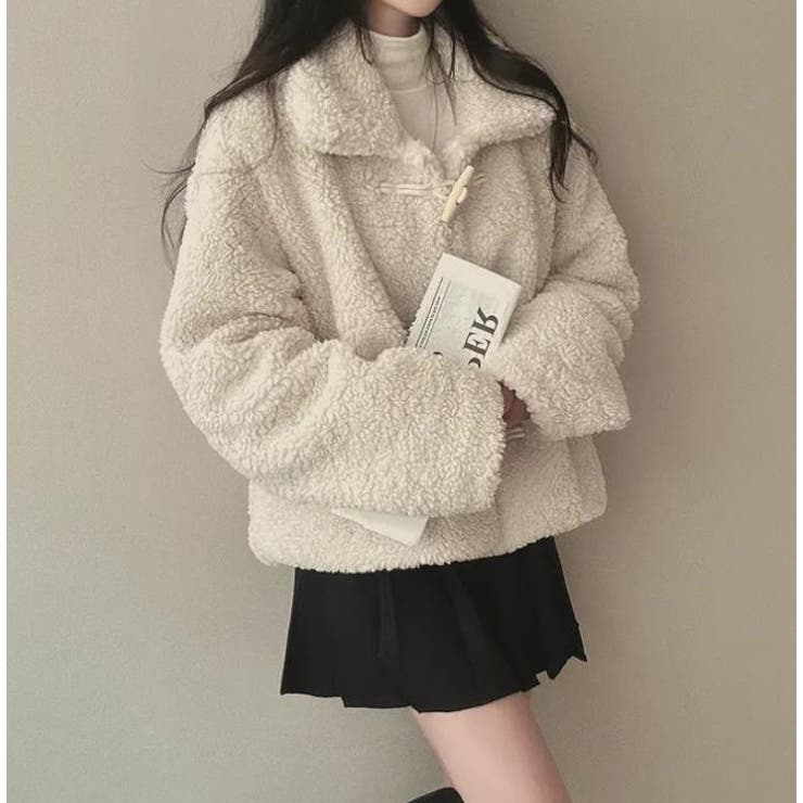 ショートコート【韓国ファッション】 | Bifrost | 詳細画像1 