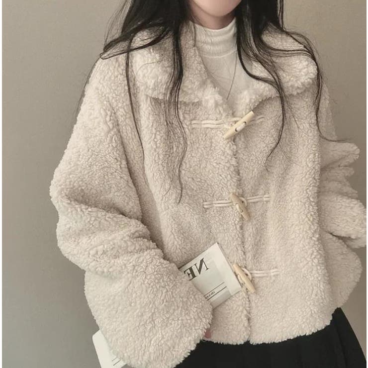 ショートコート【韓国ファッション】 | Bifrost | 詳細画像2 