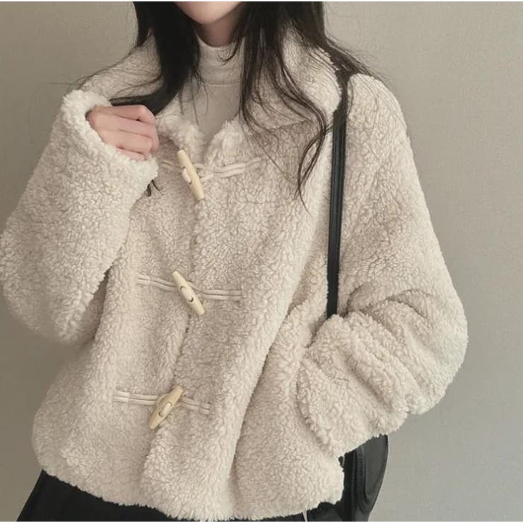 ショートコート【韓国ファッション】 | Bifrost | 詳細画像3 