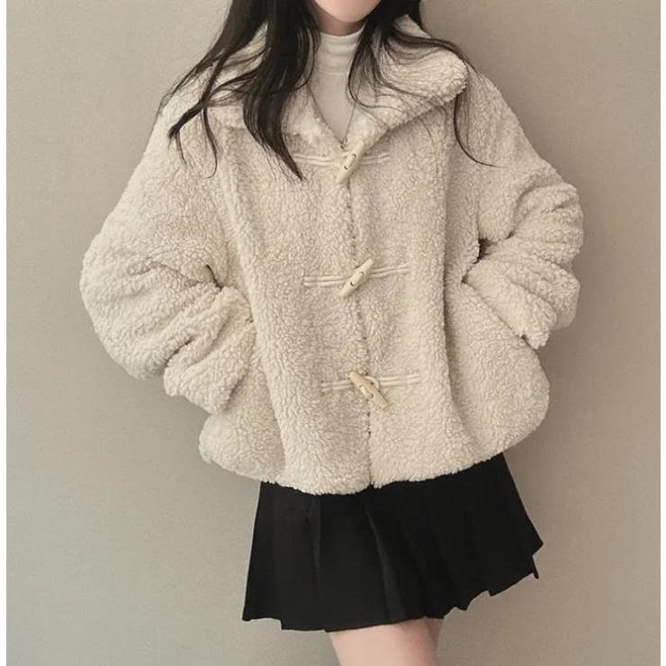 ショートコート【韓国ファッション】 | Bifrost | 詳細画像4 