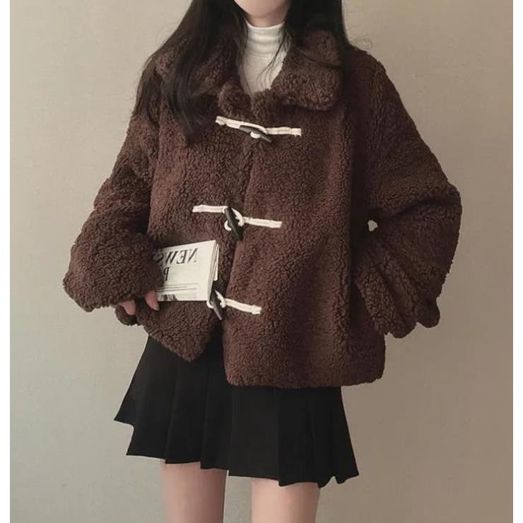 ショートコート【韓国ファッション】 | Bifrost | 詳細画像8 