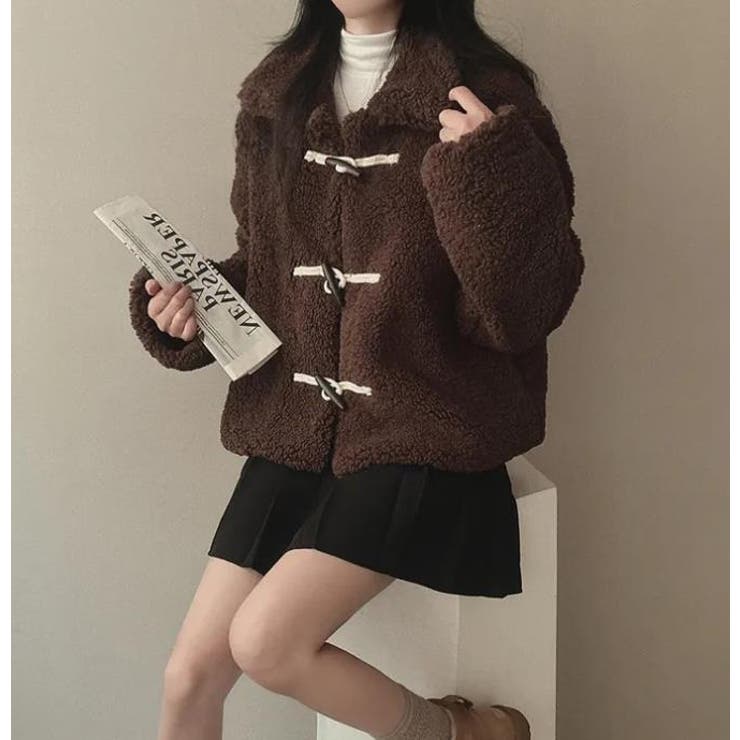 ショートコート【韓国ファッション】 | Bifrost | 詳細画像10 