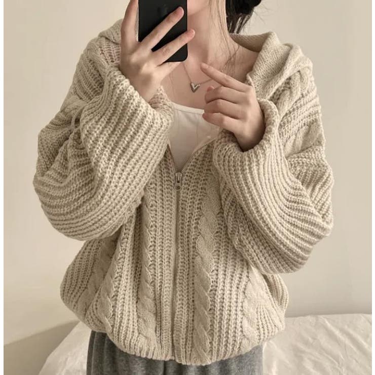 ニット・セーター【韓国ファッション | Bifrost | 詳細画像1 