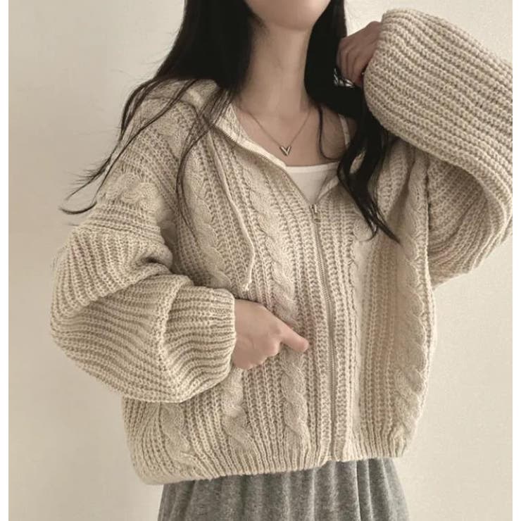 ニット・セーター【韓国ファッション | Bifrost | 詳細画像3 