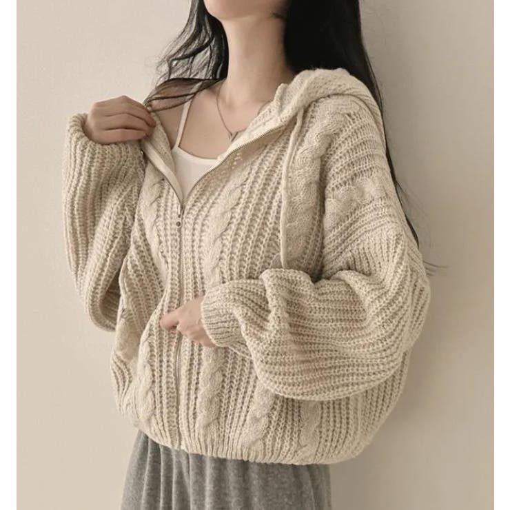 ニット・セーター【韓国ファッション | Bifrost | 詳細画像4 