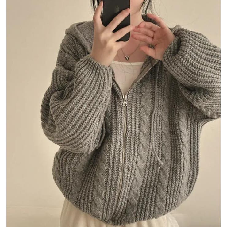 ニット・セーター【韓国ファッション | Bifrost | 詳細画像8 