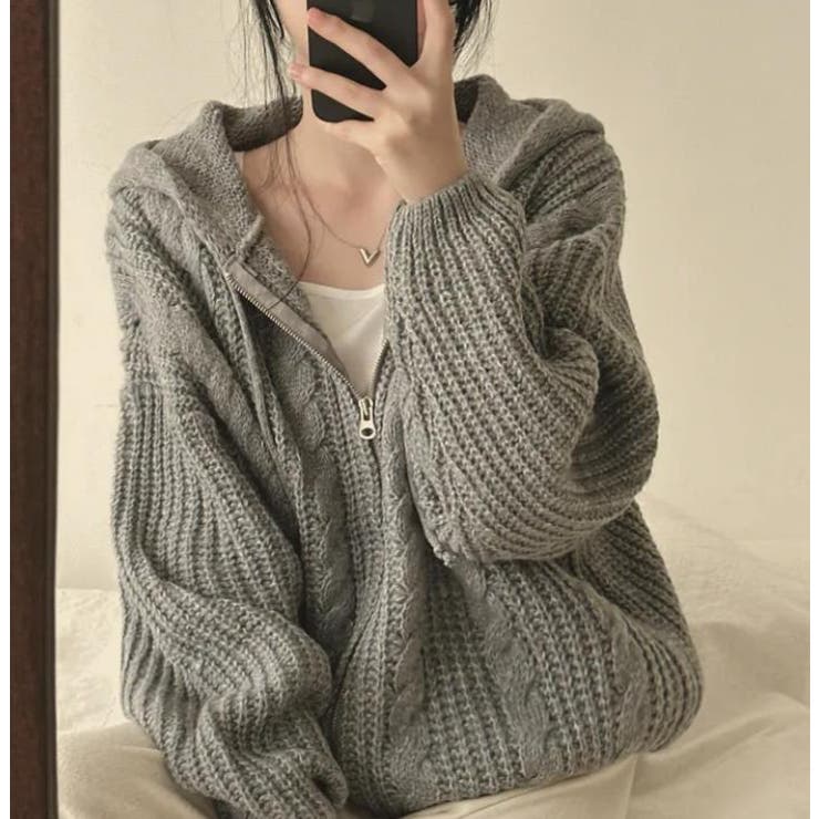 ニット・セーター【韓国ファッション | Bifrost | 詳細画像9 