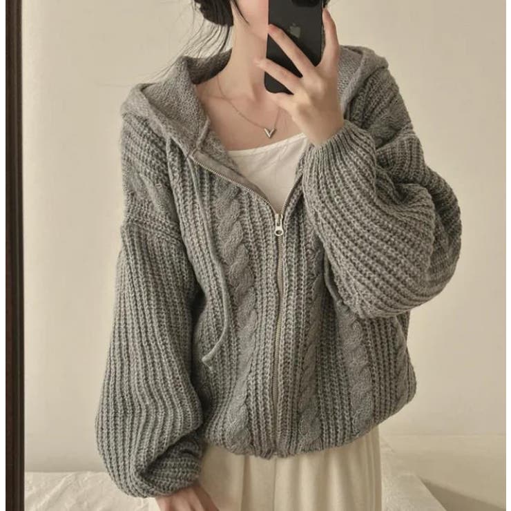 ニット・セーター【韓国ファッション | Bifrost | 詳細画像10 