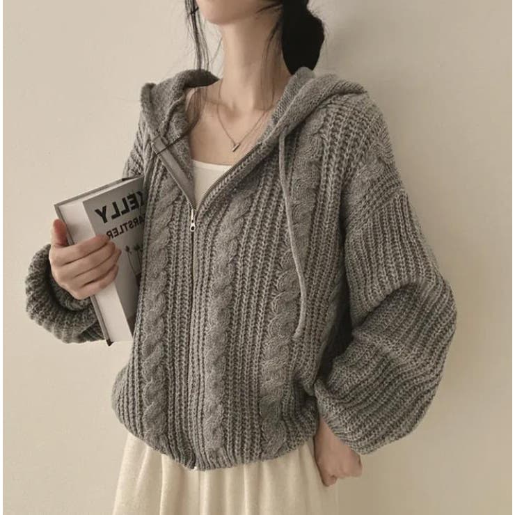 ニット・セーター【韓国ファッション | Bifrost | 詳細画像11 