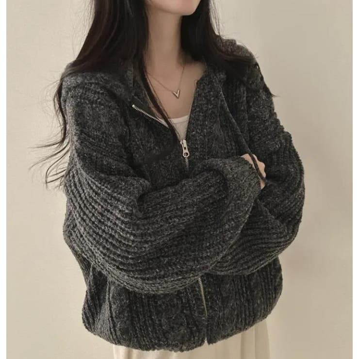 ニット・セーター【韓国ファッション | Bifrost | 詳細画像12 