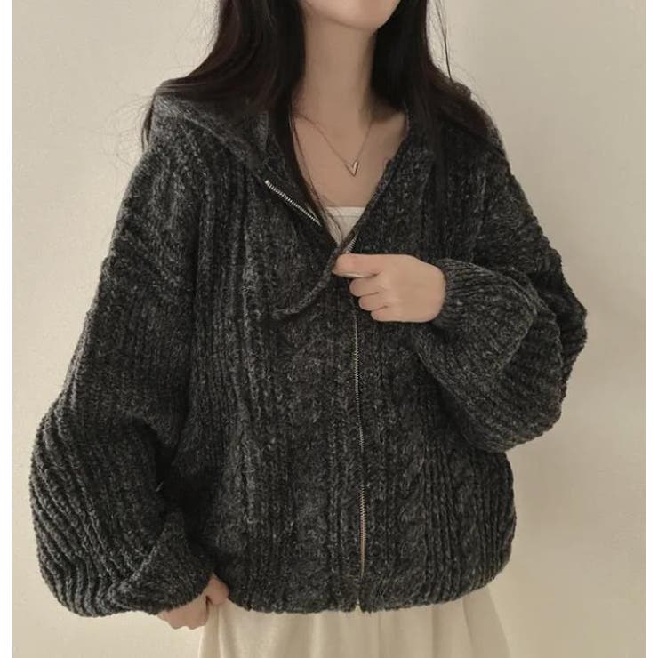 ニット・セーター【韓国ファッション | Bifrost | 詳細画像13 