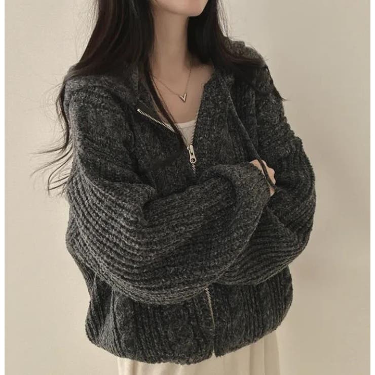 ニット・セーター【韓国ファッション | Bifrost | 詳細画像15 