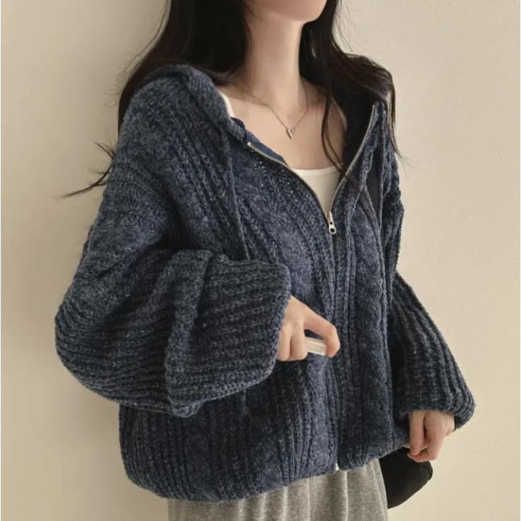 ニット・セーター【韓国ファッション | Bifrost | 詳細画像16 