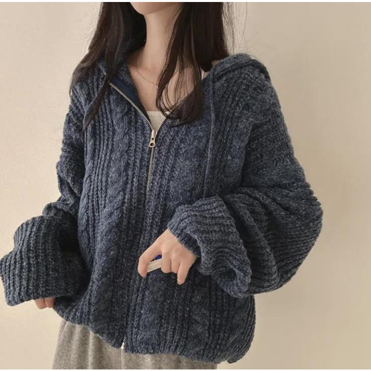 ニット・セーター【韓国ファッション | Bifrost | 詳細画像17 